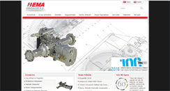 Desktop Screenshot of hemaendustri.com